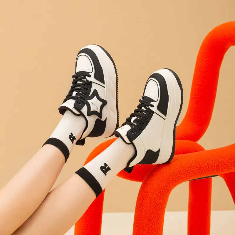 Ritai Skateboard Shoes Women's High Top-11