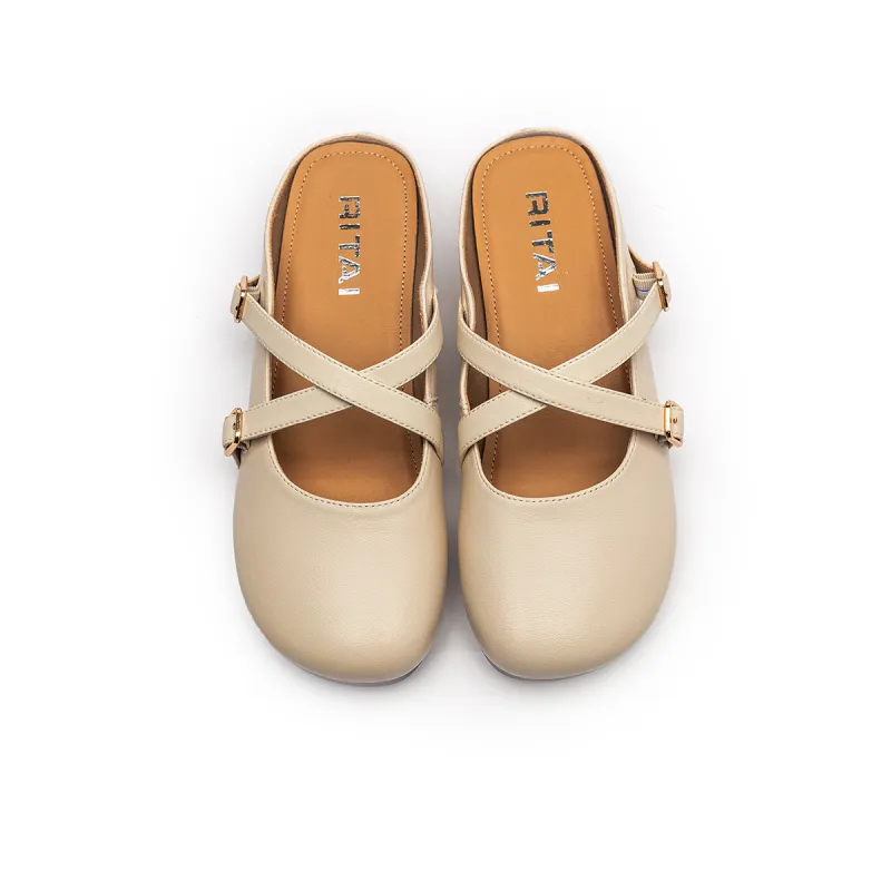 Ritai Closed Toe Slippers Women's-2