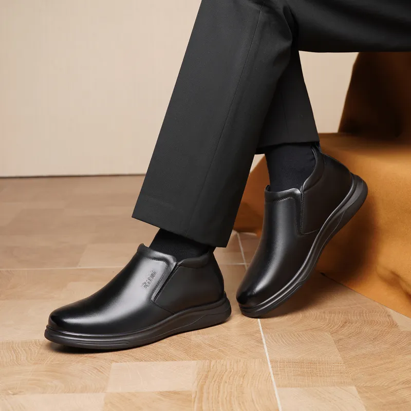 Ritai Ankle Boots Men Black-5