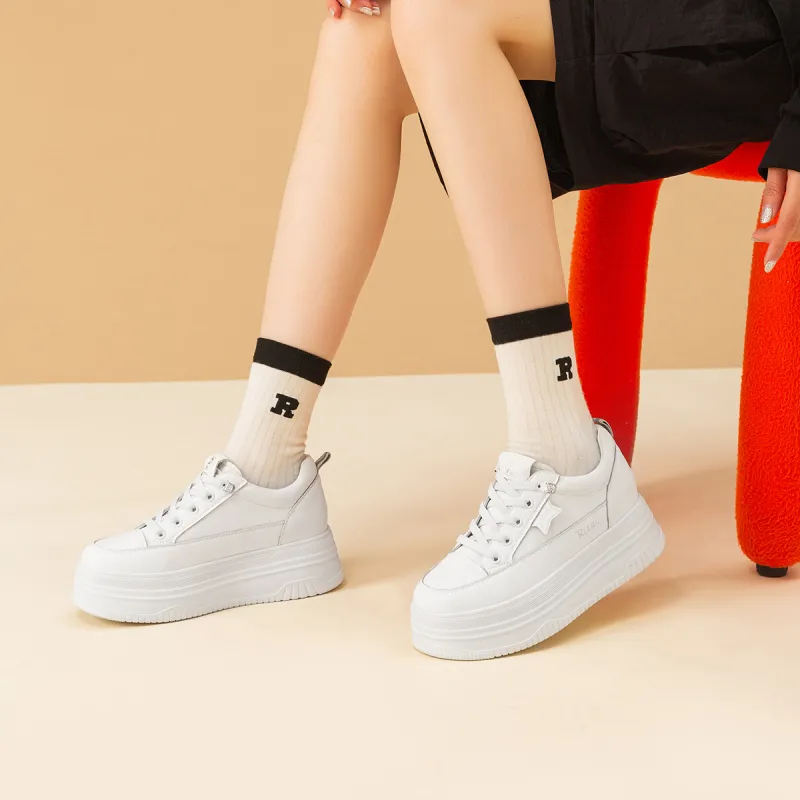Ritai Skateboard Shoes Women's Low Top-3