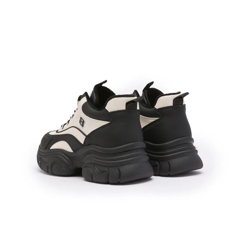Ritai Chunky Sneakers Women's Mid Top-3