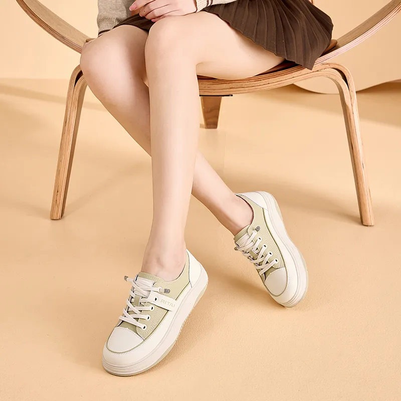 Ritai RITAI Low-Top Skateboard Shoes Women's-12