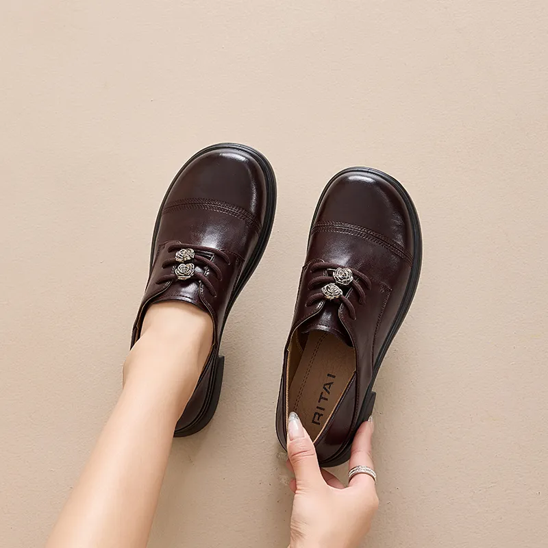 Ritai Loafers Women's Black-10