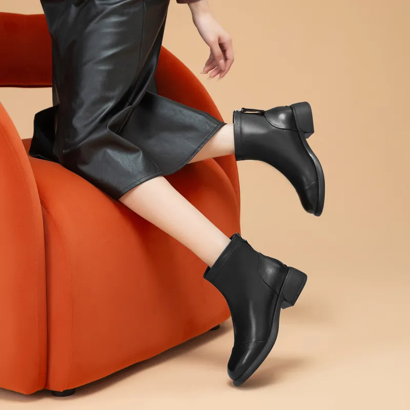 Ritai Ankle Boots Women's Black-6