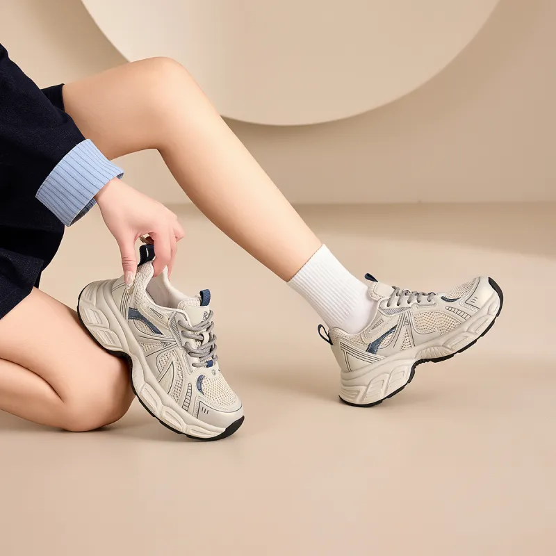 Ritai RITAI Low-Top Chunky Sneakers Women's-13