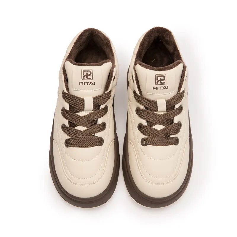Ritai Skateboard Shoes Women's Low Top-2