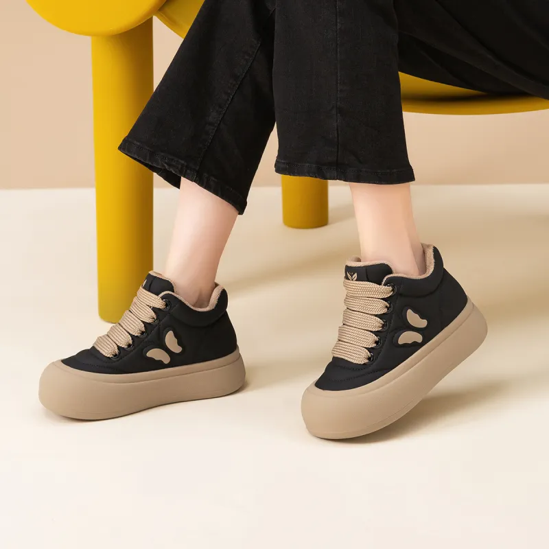 Ritai Casual Shoes Women's Mid Top-4