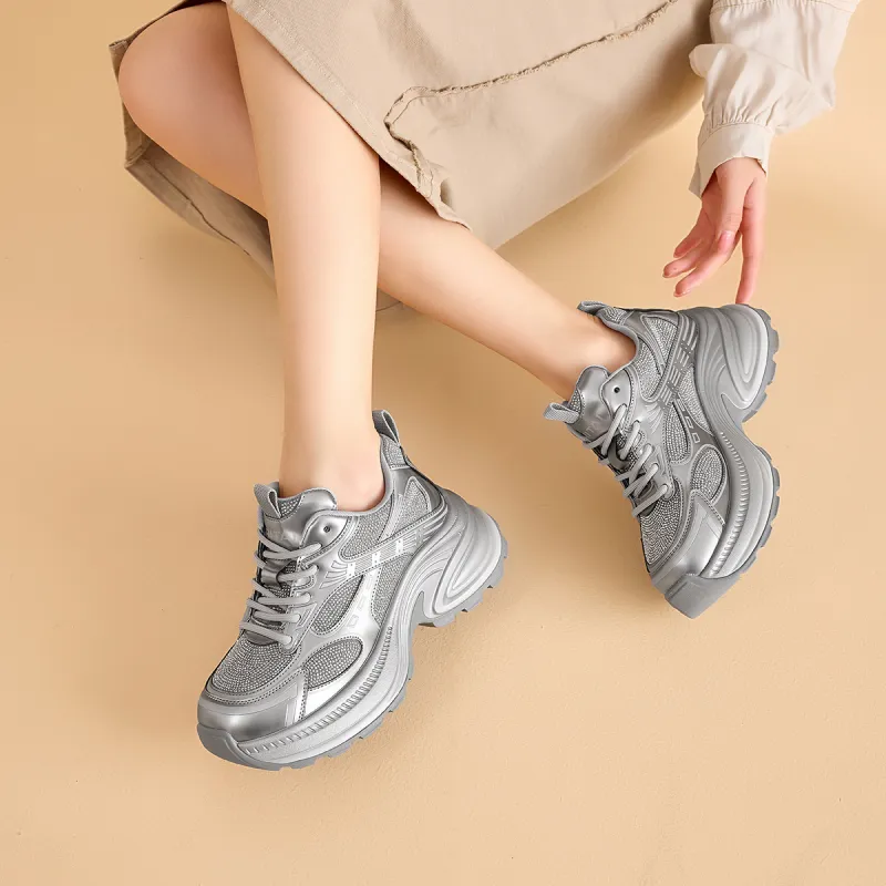 Ritai Low Top Chunky Sneakers Women's-13