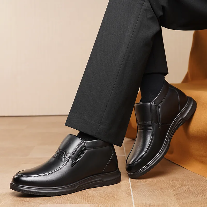 Ritai Ankle Boots Men Black-4