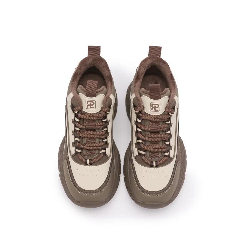 Ritai Chunky Sneakers Women's Mid Top-7