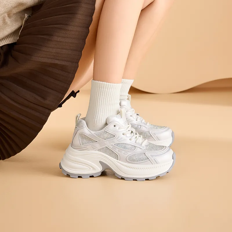 Ritai Low Top Chunky Sneakers Women's-5