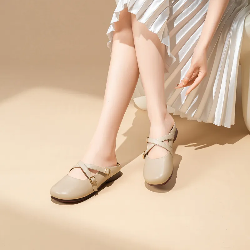 Ritai Closed Toe Slippers Women's-4