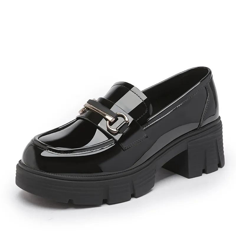 Ritai RITAI Loafers Women's Black-1