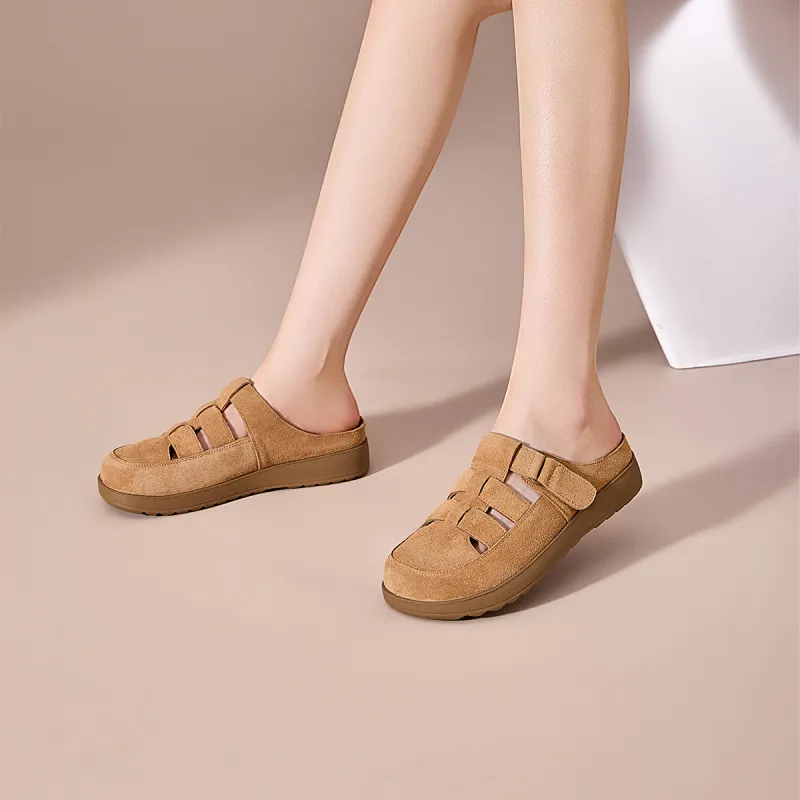 Ritai Closed Toe Slippers Women's-9