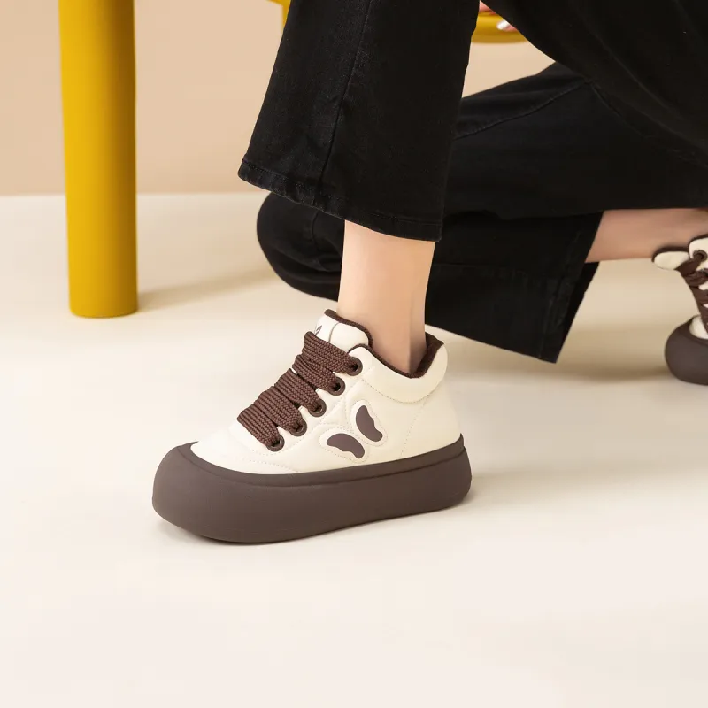 Ritai Casual Shoes Women's Mid Top-9