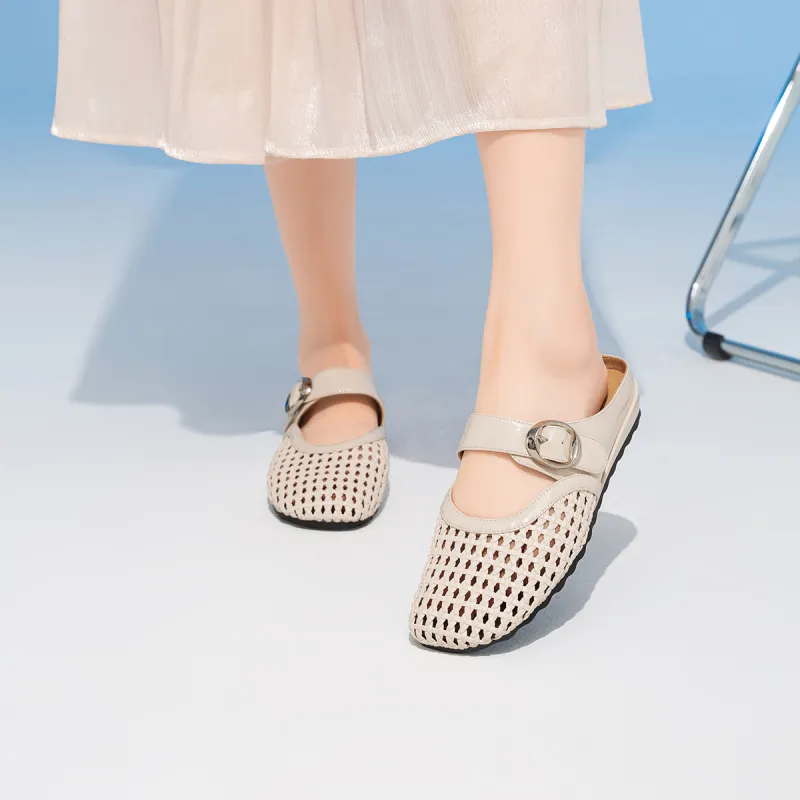 Ritai Closed Toe Slippers Women's-2