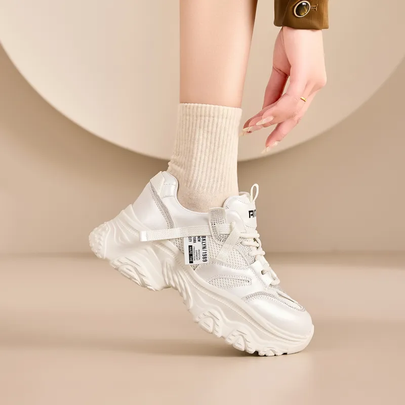 Ritai RITAI Low-Top Chunky Sneakers Women's-5