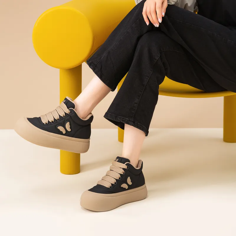 Ritai Casual Shoes Women's Mid Top-3