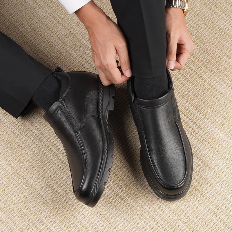Ritai Ankle Boots Men Black-6