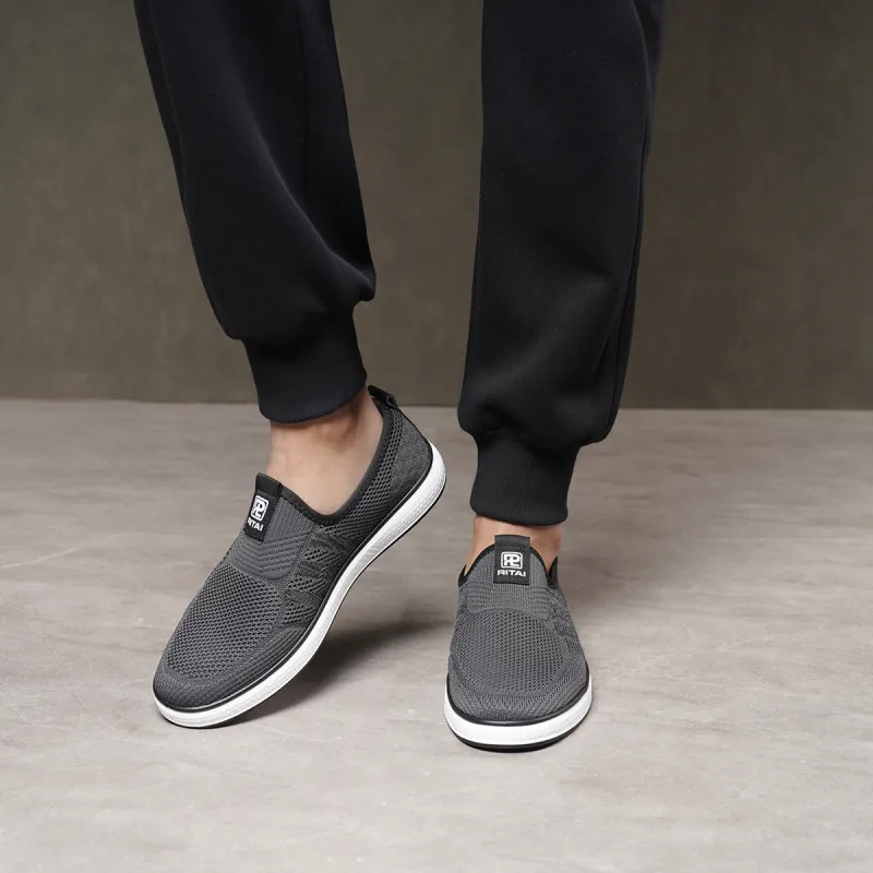 Ritai Low Top Skateboard Shoes Men's-7