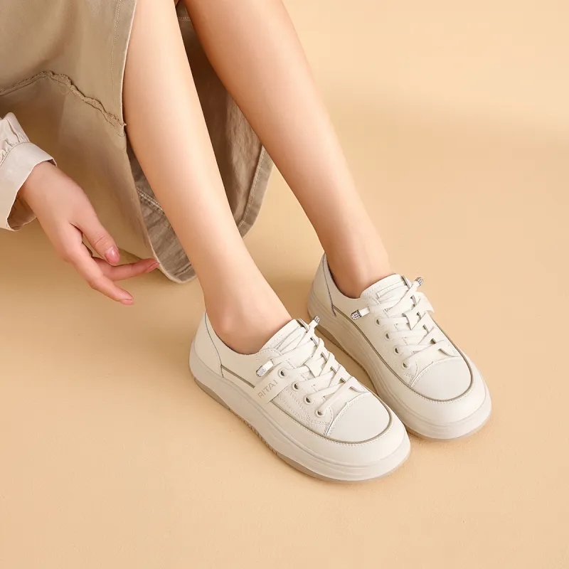 Ritai RITAI Low-Top Skateboard Shoes Women's-5