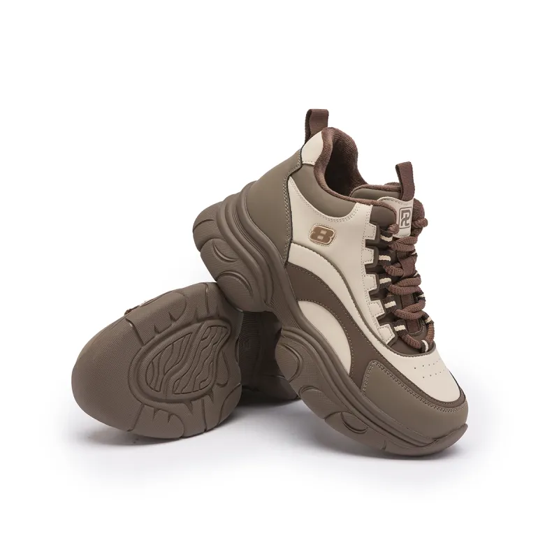 Ritai Chunky Sneakers Women's Mid Top-8