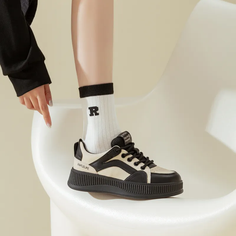 Ritai Skateboard Shoes Women's Low Top-4