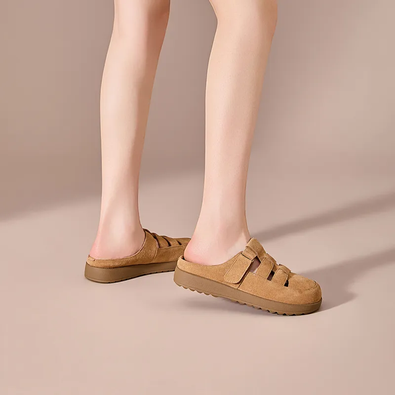 Ritai Closed Toe Slippers Women's-10