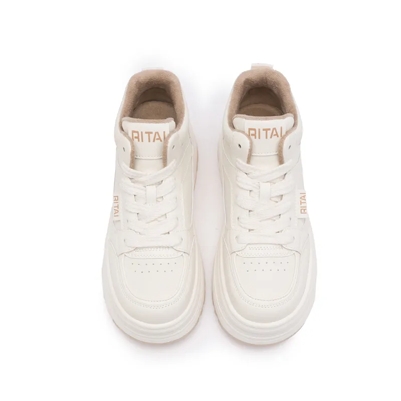 Ritai Skateboard Shoes Women's Mid Top-3