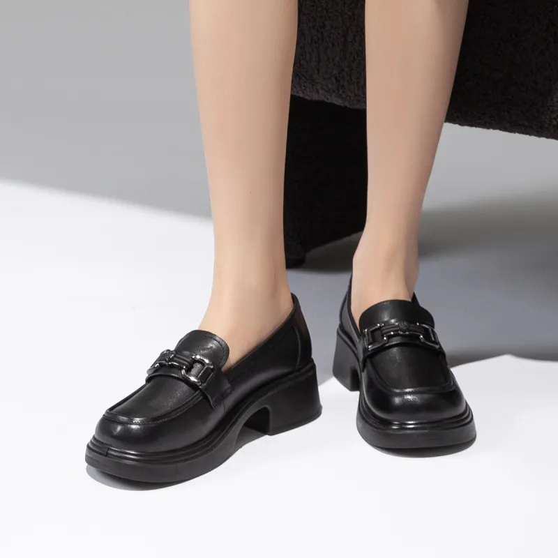 Ritai RITAI Loafers Women's Black-5