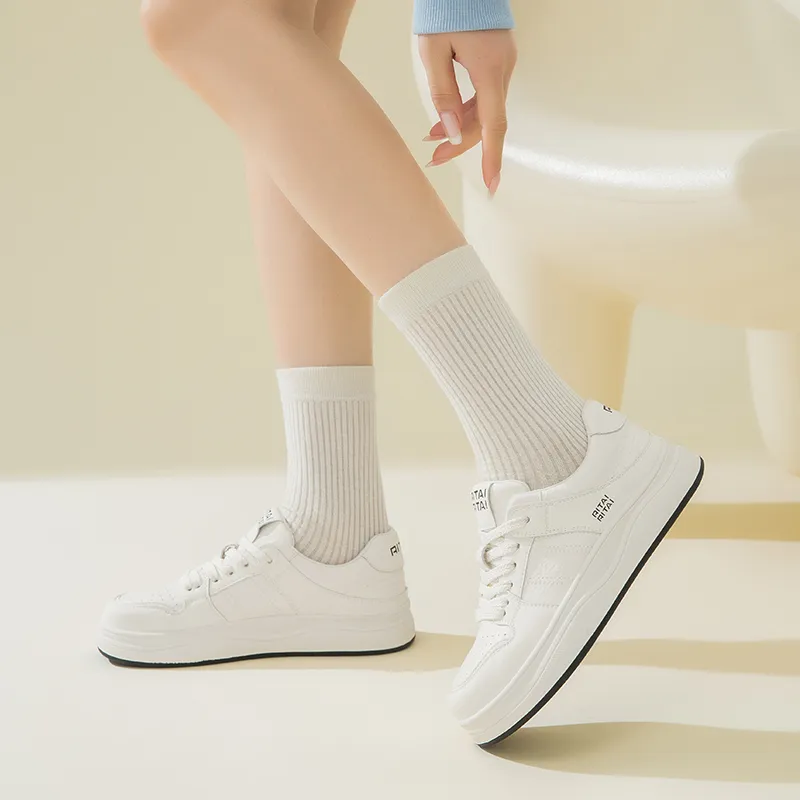 Ritai Low Top Skateboard Shoes Women's-4