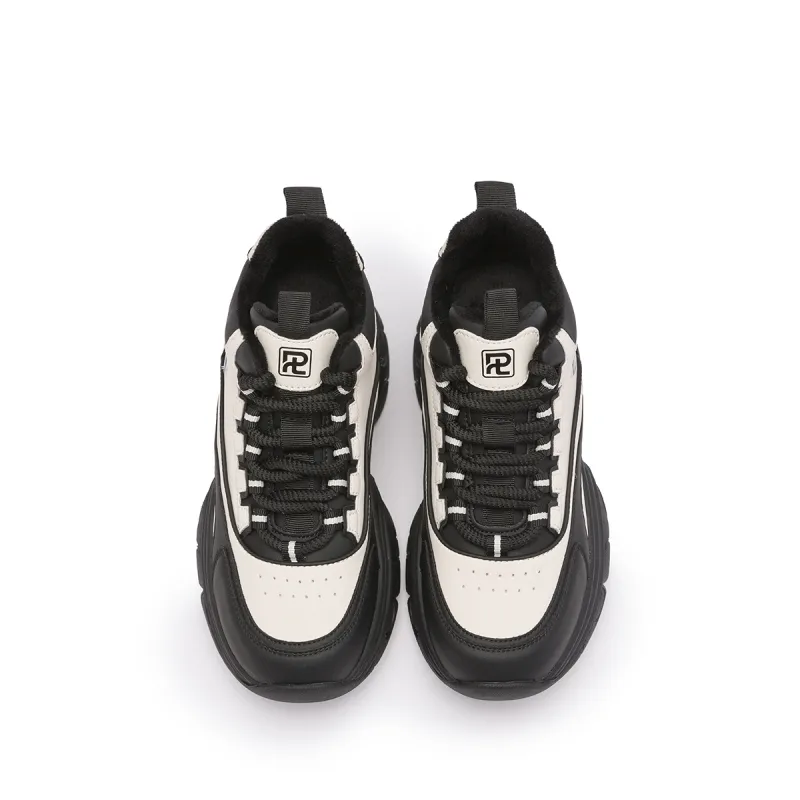 Ritai Chunky Sneakers Women's Mid Top-2