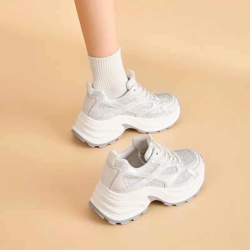 Ritai Low Top Chunky Sneakers Women's-6