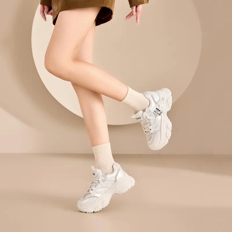 Ritai RITAI Low-Top Chunky Sneakers Women's-4