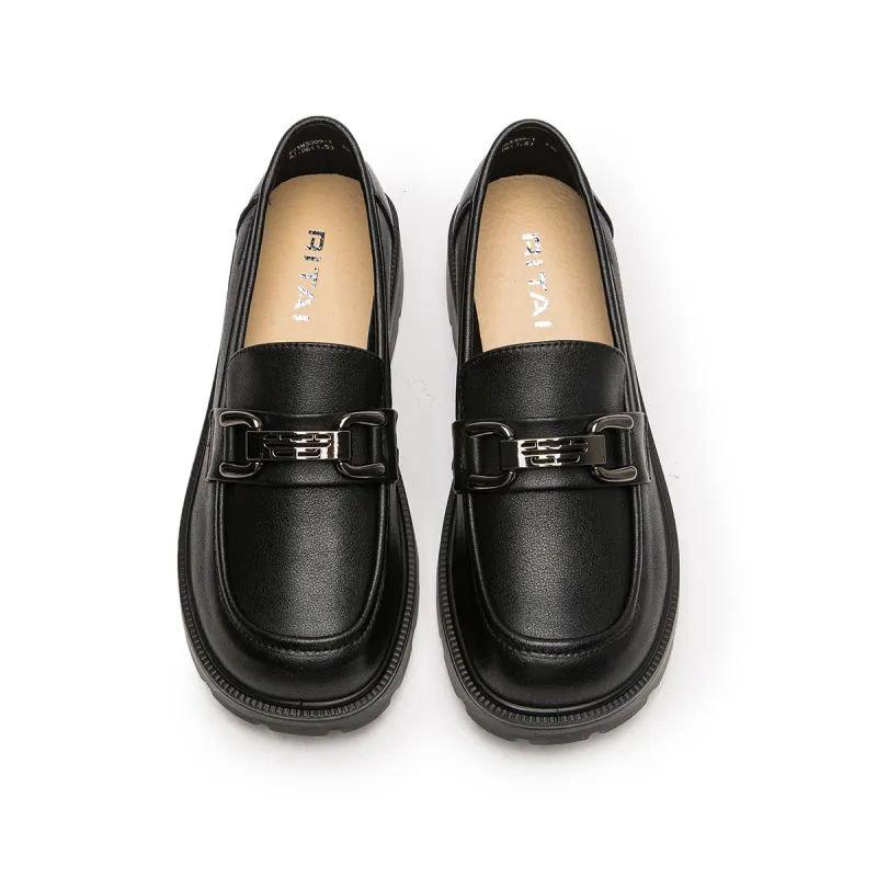 Ritai RITAI Loafers Women's Black-2