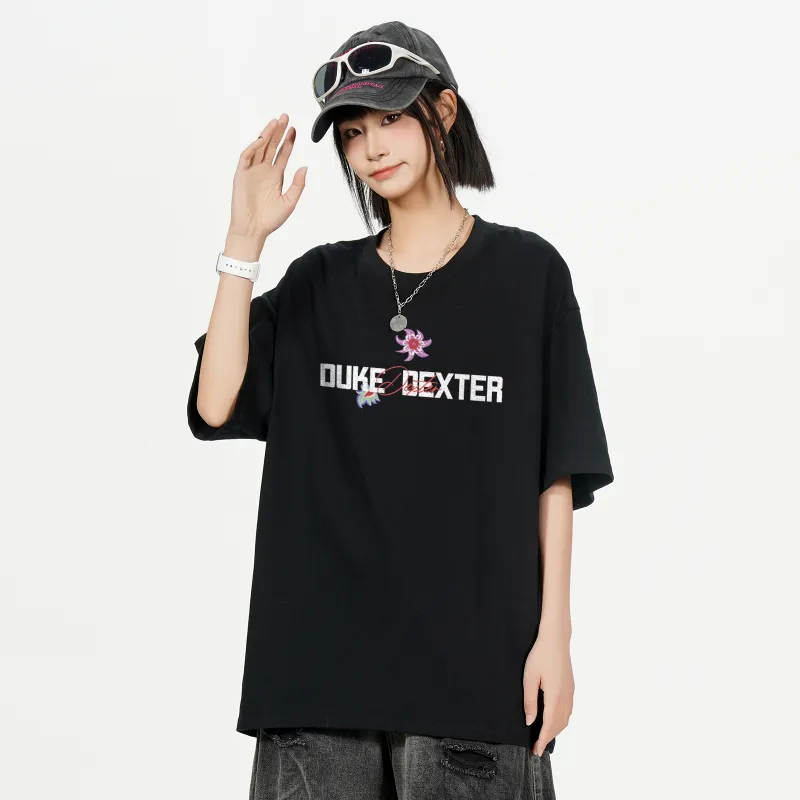 DUKE+DEXTER Short Sleeved T Shirts Unisex-10