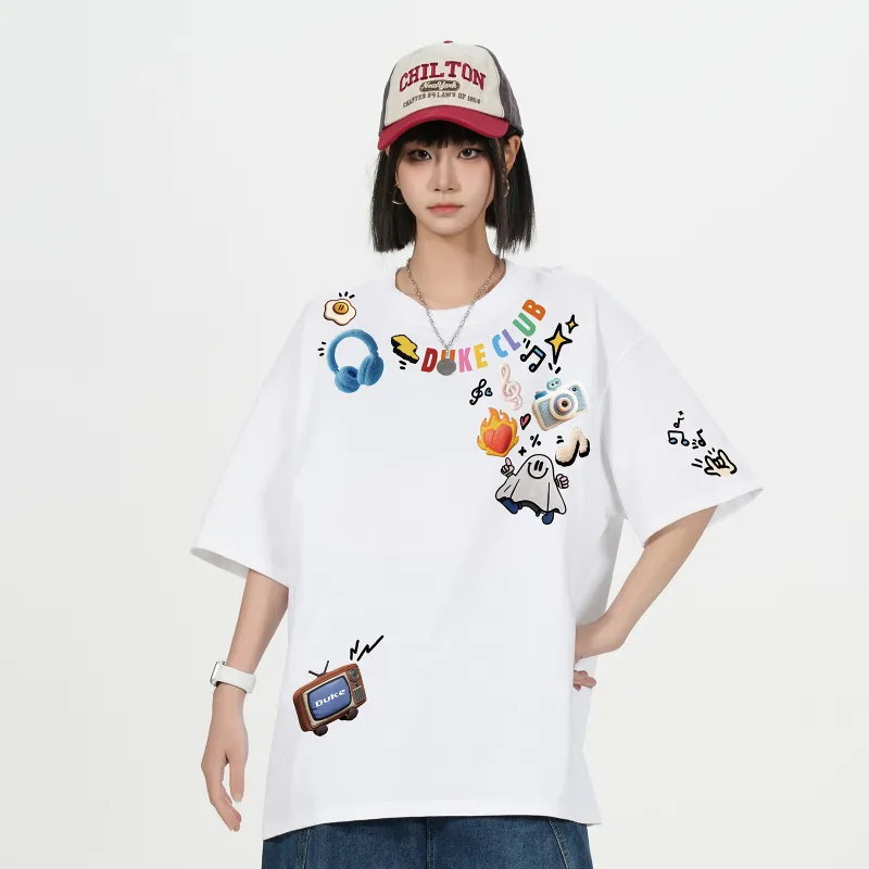 DUKE+DEXTER T Shirts Unisex-6