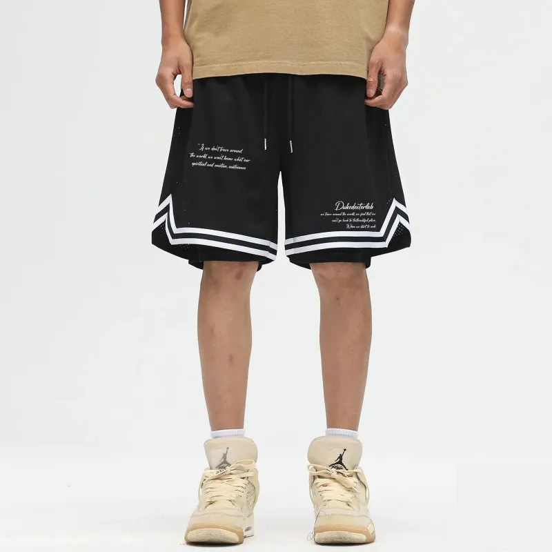 DUKE+DEXTER Basketball Shorts Unisex-7