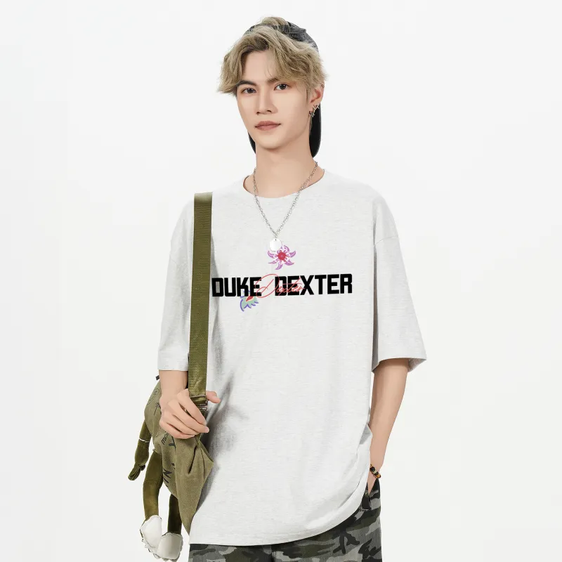 DUKE+DEXTER Short Sleeved T Shirts Unisex-2