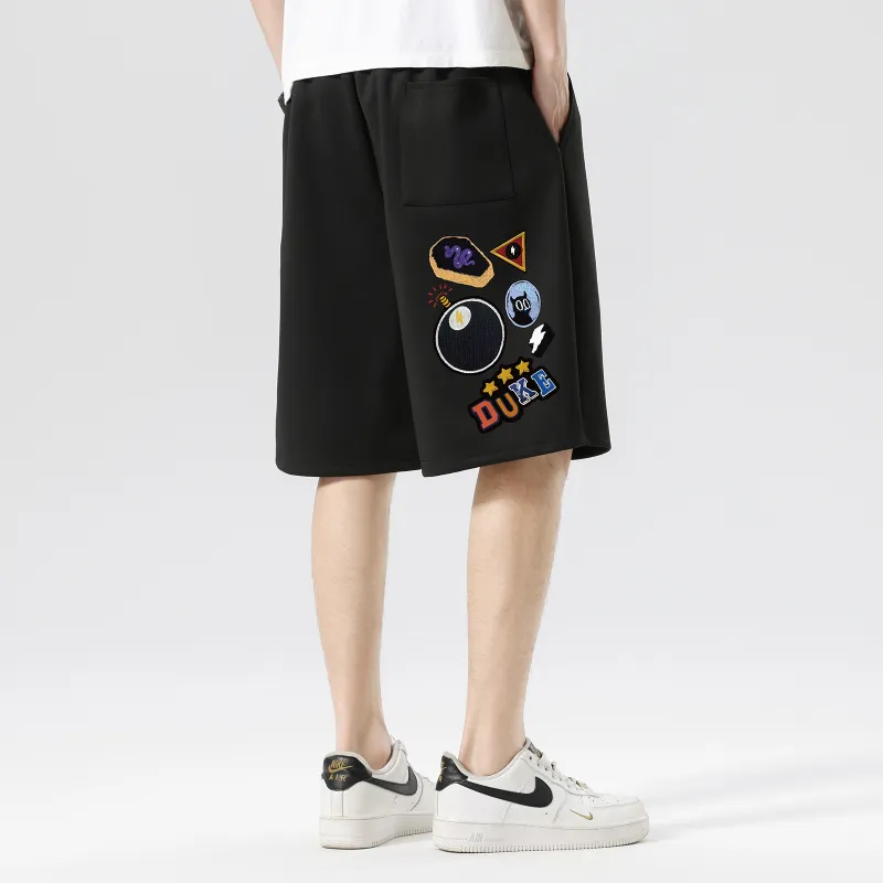 DUKE+DEXTER Casual Shorts Unisex-8