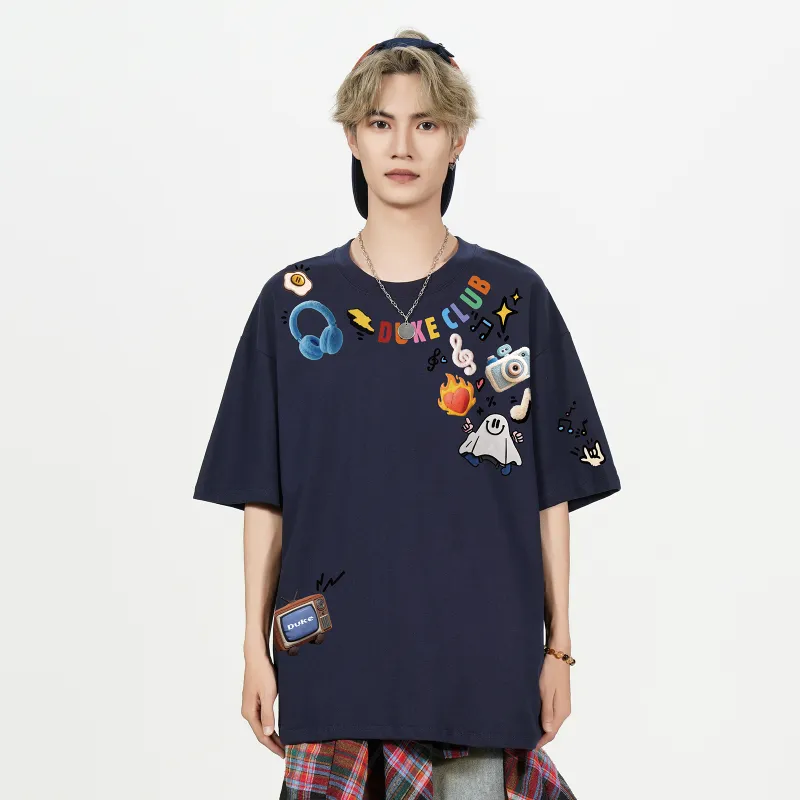 DUKE+DEXTER T Shirts Unisex-10