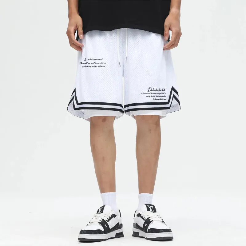 DUKE+DEXTER Basketball Shorts Unisex-2
