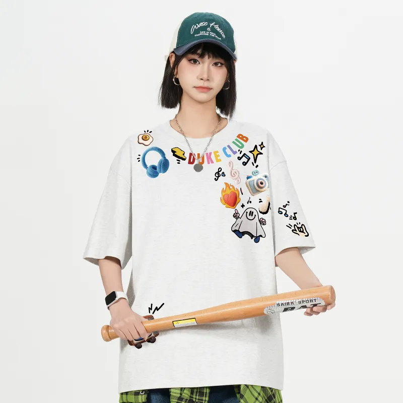 DUKE+DEXTER T Shirts Unisex-2