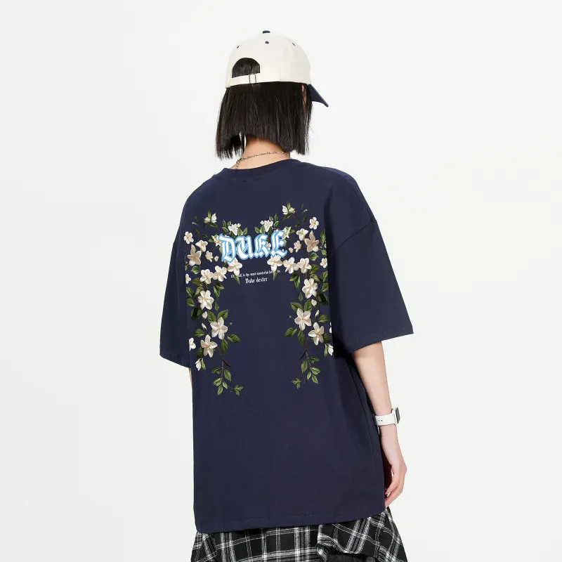 DUKE+DEXTER T Shirt Unisex Black-11