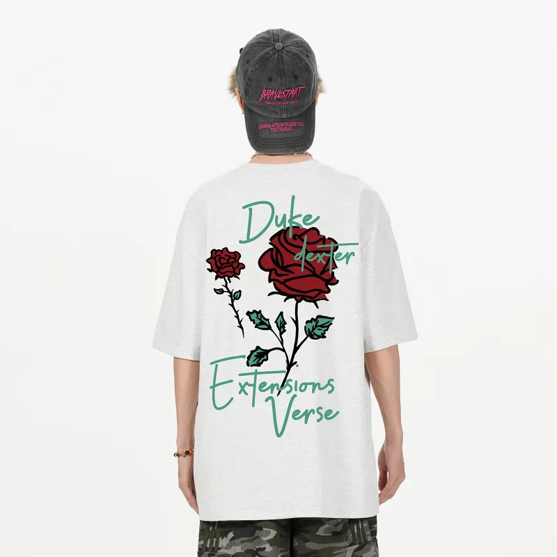 DUKE+DEXTER T Shirt Unisex Black-5