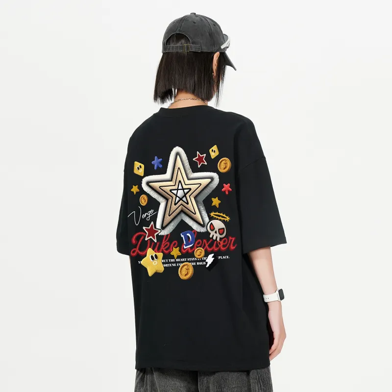 DUKE+DEXTER T Shirts Unisex-7