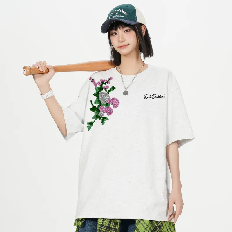 DUKE+DEXTER Short Sleeved T Shirts Unisex-2
