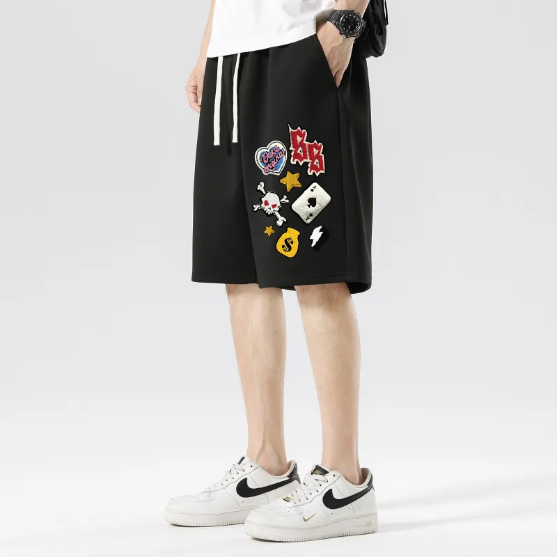 DUKE+DEXTER Casual Shorts Unisex-9