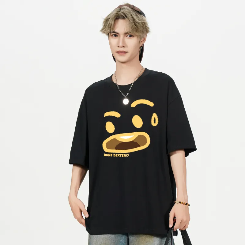 DUKE+DEXTER Short Sleeved T Shirts Unisex-14