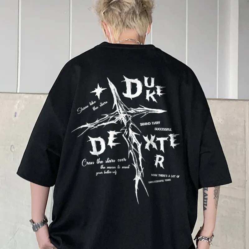 DUKE+DEXTER T-Shirt Unisex White-11